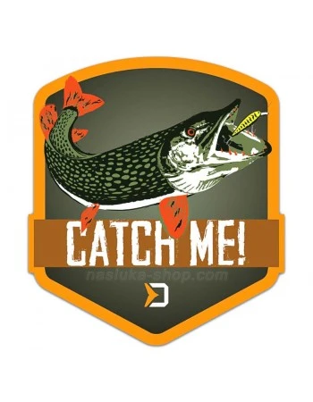 Самозалепващ стикер Delphin CATCH ME - Щука