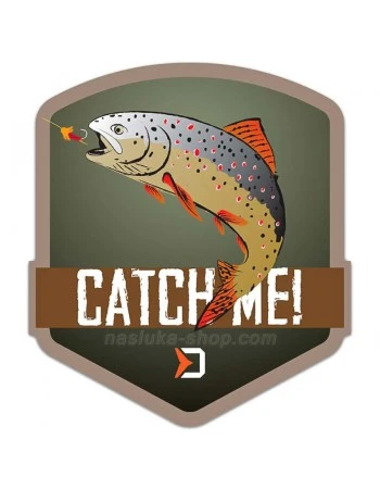 Самозалепващ стикер Delphin CATCH ME - Пъстърва