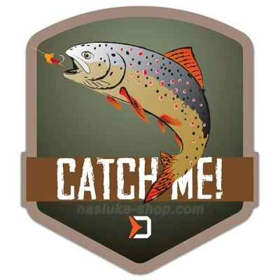 Самозалепващ стикер Delphin CATCH ME - Пъстърва