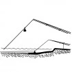 Задни тежести за риболов на шаран Extra Carp Back Lead 20г - 5704