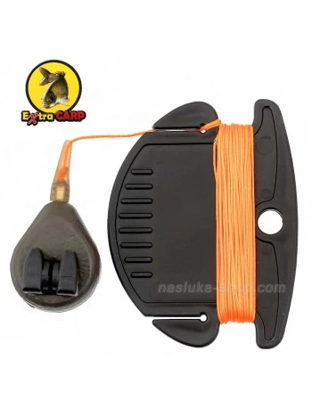Задна тежест с въже Extra Carp Back Lead Twin Ball System - 8194