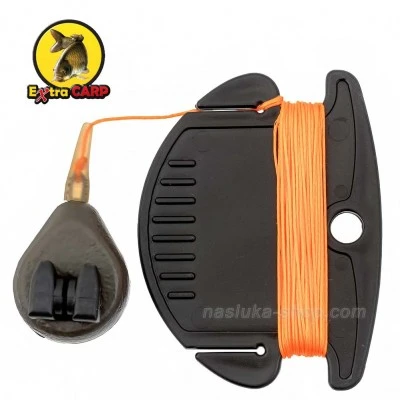 Задна тежест с въже Extra Carp Back Lead Twin Ball System - 8194