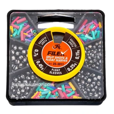 Тежести и силиконови шлаухи за плувка Filex - 3011