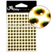 3D очи за изкуствени примамки Fil Fishing Fish Eyes - Gold