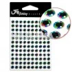 3D очи за изкуствени примамки Fil Fishing Fish Eyes - Silver