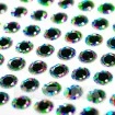 3D очи за изкуствени примамки Fil Fishing Fish Eyes - Silver