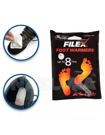 Комплект отоплители за крака Filex Foot Warmers