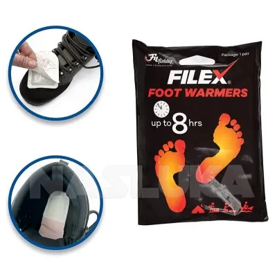 Комплект отоплители за крака Filex Foot Warmers