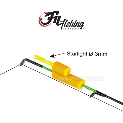 Държач за светлина за фидер Fil Fishing - 8673