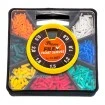 Силиконови шлаухи за плувка Filex Float Sleeves 9557 - квадратна кутия