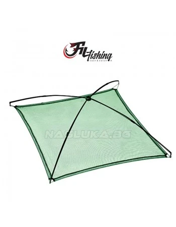 Рачило с рамена от фибростъкло Fil Fishing - 90 x 90 см