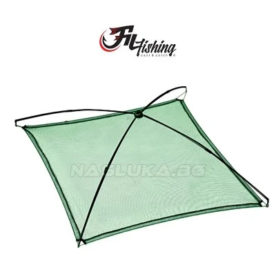 Рачило с рамена от фибростъкло Fil Fishing - 90 x 90 см