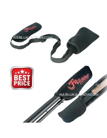 Двоен неопренов предпазител за въдица Fil Fishing Rod Protector