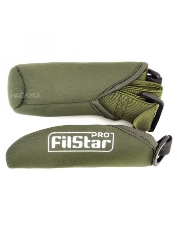 Двоен предпазител за въдици - калпачок Filstar Neopren