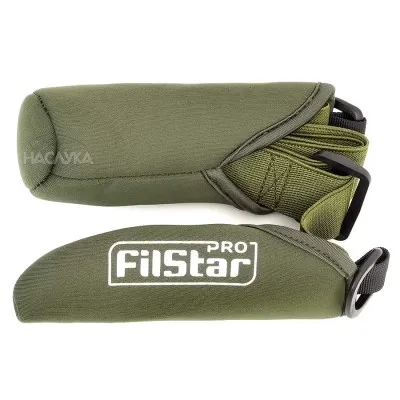 Двоен предпазител за въдици, калпачок Filstar Neopren