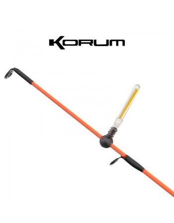 Комплект държачи и светещи ампули Korum Starlight Holder Kit 3мм