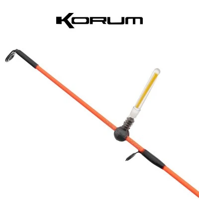 Комплект държачи и светещи ампули Korum Starlight Holder Kit 3мм