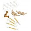 Държачи за светещи ампули за фидер риболов Korum Starlight Holder Multi Kit