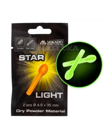Светещи ампули Mikado Star Light, 2 бр.