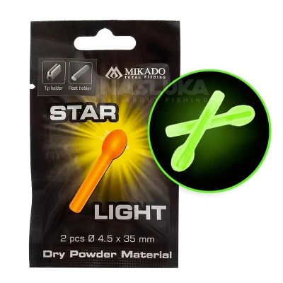 Светещи ампули Mikado Star Light, 2 бр.