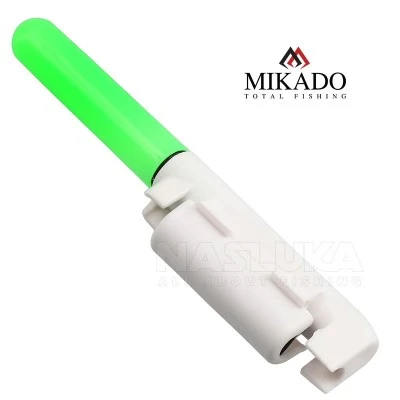 LED индикатор за фидер Mikado Rod Tip Light Green, 1.6 - 2.6 мм