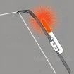 LED индикатор за фидер със сензор Mikado Rod Tip Light Sensor, 1.6 - 2.6 мм