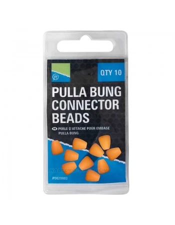 Стопери за ластик Preston Pulla Bung Connector Beads - 10 бр.