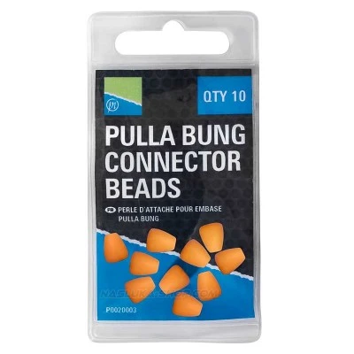 Стопери за ластик Preston Pulla Bung Connector Beads - 10 бр.