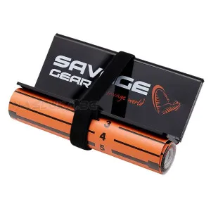 Риболовен метър Savage Gear Measure Up Roll, 130 х 13 см Риболовен метър Savage Gear Measure Up Roll, 130 х 13 см