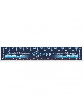 Риболовен метър Sokudo Dark Blue