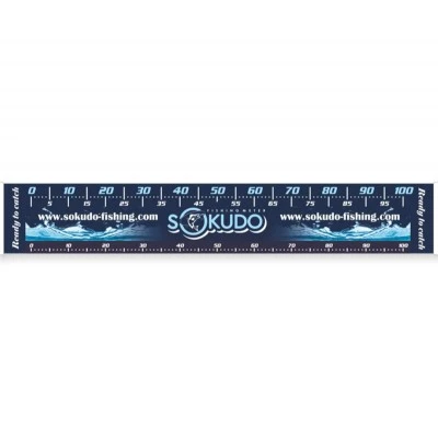 Риболовен метър Sokudo Dark Blue