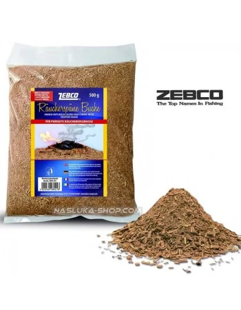 Букови стърготини за опушване Zebco Smoker Beech Chips - Medium