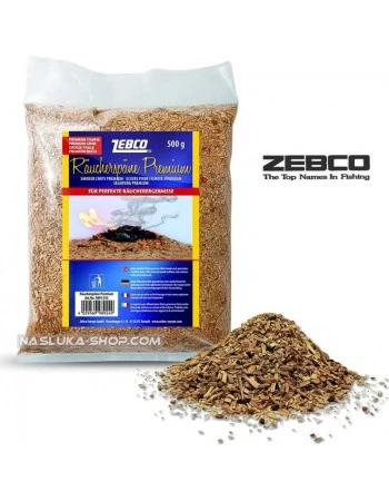 Букови стърготини за опушване Zebco Smoker Beech Chips - Premium