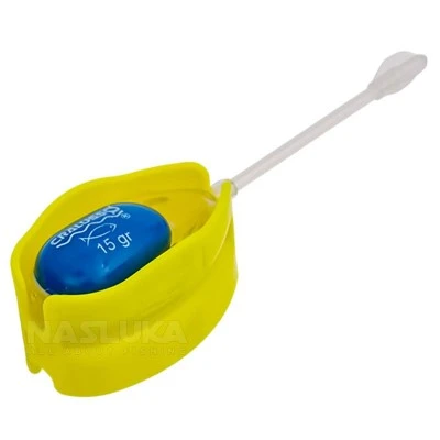 Метод фидер хранилка с преса Cralusso Slow Sinking Method Set 3299, Crystal