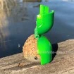 Преса за метод фидер Cralusso Green Shell Mould