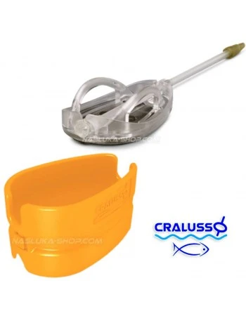 Фидер хранилкa с преса Cralusso Rocket Method Basket Crystal - 3423