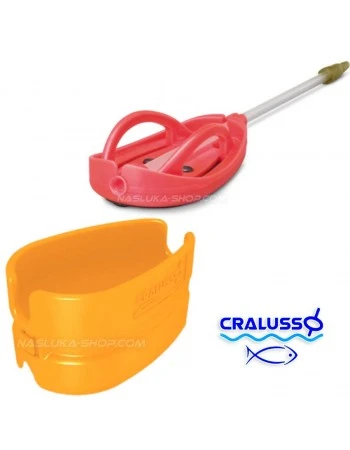 Фидер хранилкa с преса Cralusso Rocket Method Basket Pink - 3422