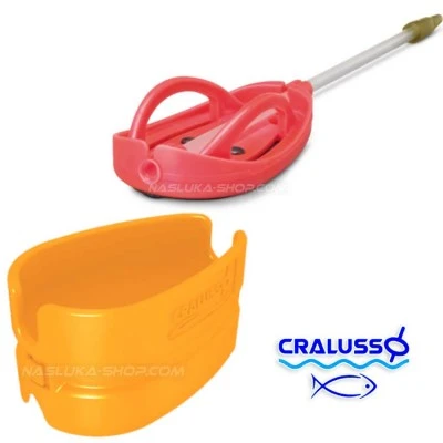 Фидер хранилкa с преса Cralusso Rocket Method Basket Pink - 3422