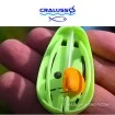 Метод фидер хранилкa Cralusso Rocket Method Basket Fluo Green - 3306