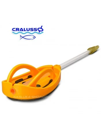 Метод фидер хранилкa Cralusso Rocket Method Basket Orange - 3307