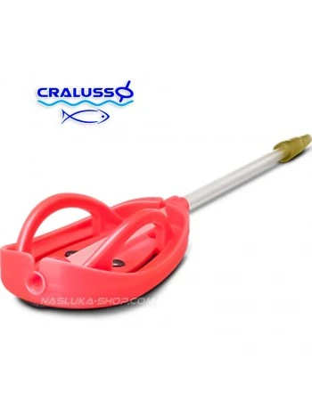 Метод фидер хранилкa Cralusso Rocket Method Basket Pink - 3308