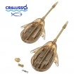 Комплект метод фидер хранилки Cralusso Double Chance Method Set