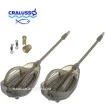 Комплект метод фидер хранилки Cralusso Rocket Method Basket - 3365