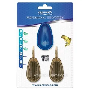 Комплект фидер хранилки с преса Cralusso Sensitive Method Basket, 3400