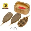 Фидер комплект Extra Carp Method Feeder In Line Set - 8132