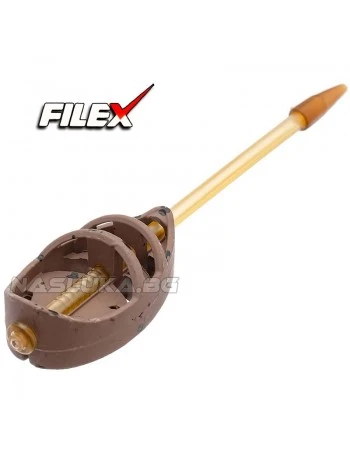 Метод фидер хранилка Filex Arrow Method Feeder & Connector