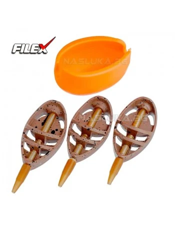Комплект за метод фидер Filex Quick Change Method Feeder Set 3+1
