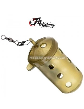 Хранилка за бял червей Fil Fishing Maggot Feeder