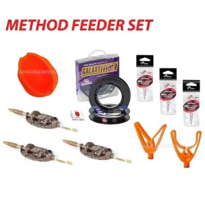 Комплект за фидер Filex Method Feeder Set + Rigs