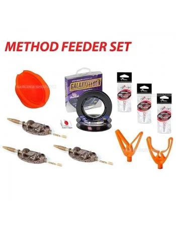 Комплект за фидер Filex Method Feeder Set + Rigs